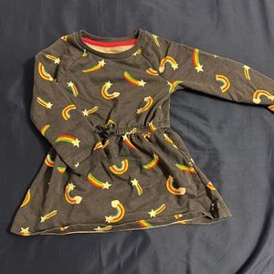 Sweater dress *with bloomers*